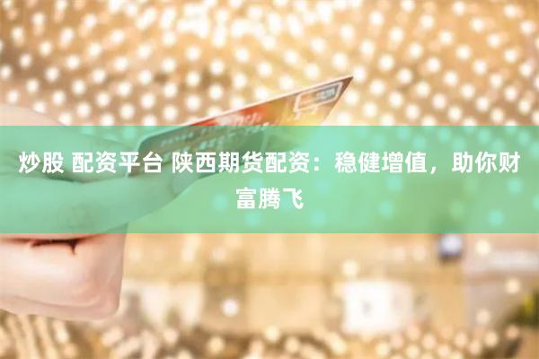 炒股 配资平台 陕西期货配资：稳健增值，助你财富腾飞